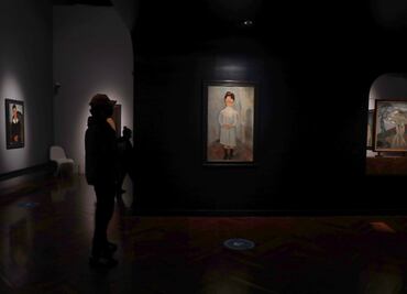 La muestra "El París de Modigliani y sus contemporáneos" se va de México