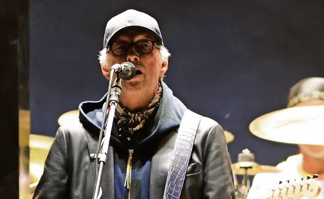 El guitarrista volvió a dar show en México luego de 20 años. Foto: Carlos Majía | El Universal