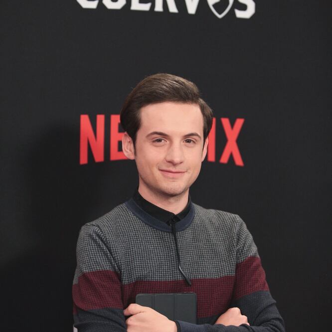 Empezó a actuar de niño en telenovelas. IVÁN STEPHENS. EL UNIVERSAL