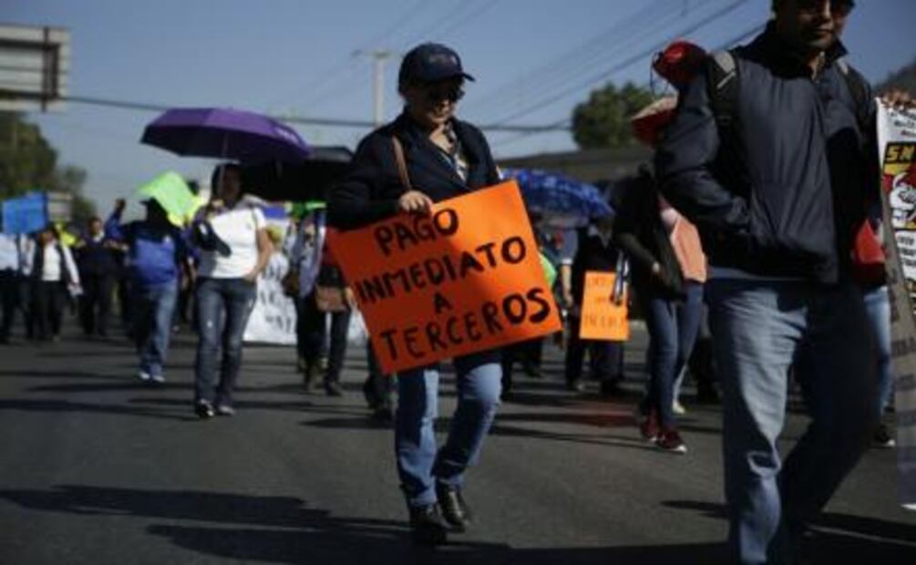Inicia semana en Oaxaca con protestas y bloqueos