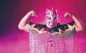Kuroshi: El luchador que debutó "grande" para darle una lección de vida a sus hijos