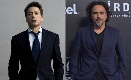"Robert Downey Jr. halagó a González Iñárritu"