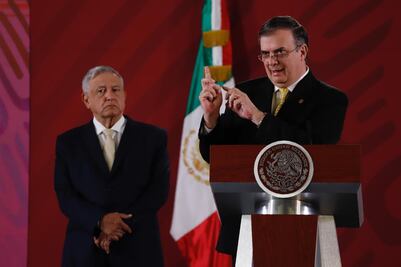 Anuncia Ebrard reunión con fiscal general de EU por designación de cárteles