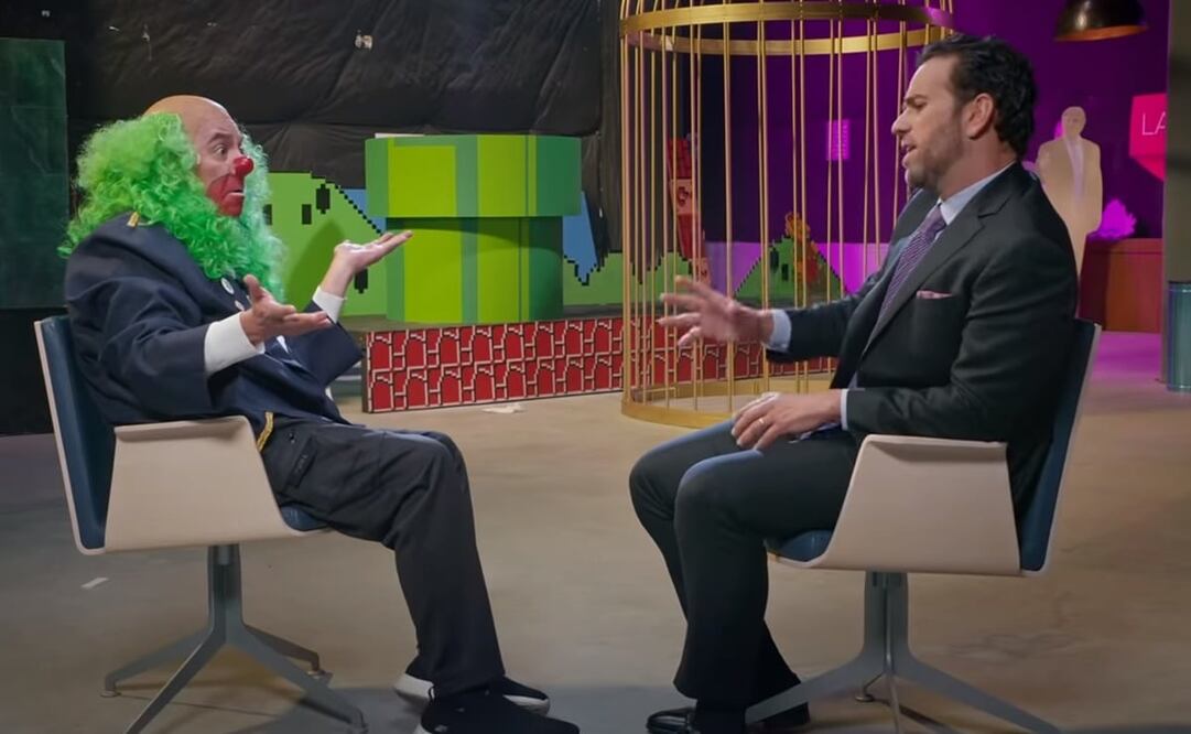 Brozo y Loret señalaron que a López Obrador no le gusta gobernar, “de hecho lo hace muy mal”. Foto: Captura de pantalla