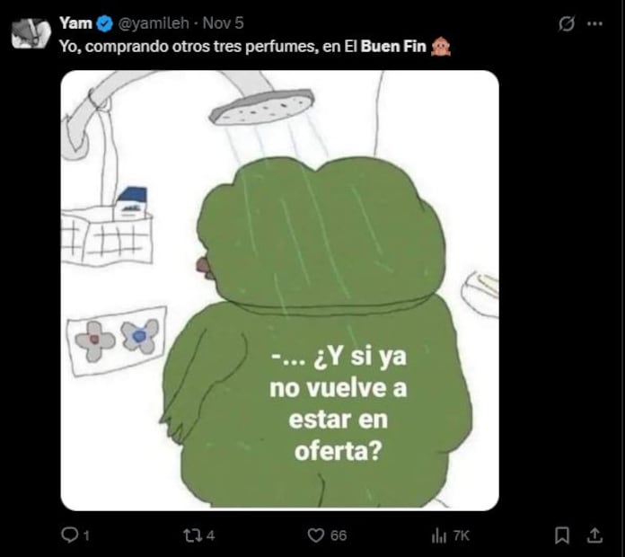 Foto: Captura de pantalla en X