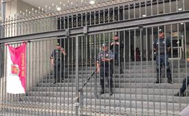 Segob señala a campesinos y transportistas de usar cadenas y candados para cerrar accesos; refrenda disposición al diálogo