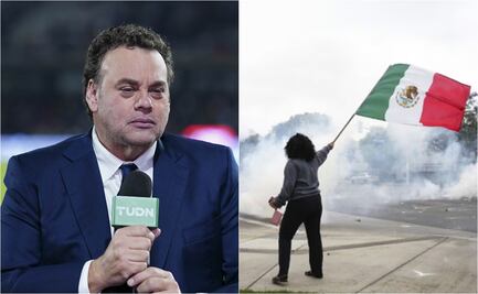 David Faitelson explota contra el gobierno de Estados Unidos por redadas a migrantes; "Es una pena y una cacería humana"