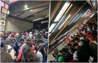 “¡No vengan!”, Metro Puebla se desborda de gente; usuarios no sabían que abría más tarde