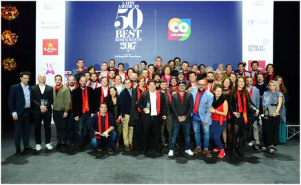 Más mexicanos entre los 50Best LATAM