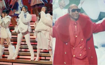 Snoop Dogg encabeza el show navideño de la NFL junto a Andrea y Matteo Bocelli y Las Guerreras K-pop
