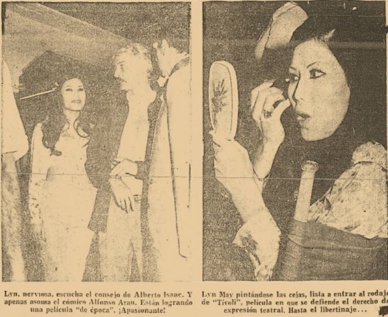 Lyn May: Inicié como stripper cuando me pidieron que me quitara la ropa