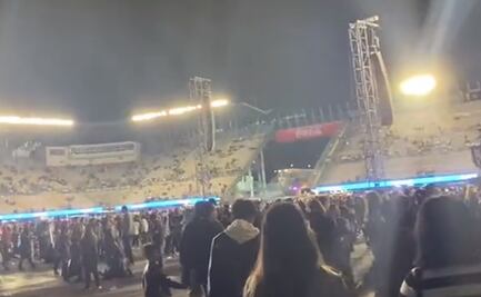 Así les fue en el sismo a los fans de Arctic Monkeys: no sonó la alerta en el Foro Sol