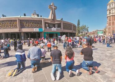 Siempre sí, habrá peregrinación para festejar a la Virgen de Guadalupe, pero será virtual