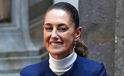 La sonrisa de la Presidenta