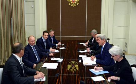 Kerry dice que mantuvo conversaciones 'francas' con Putin