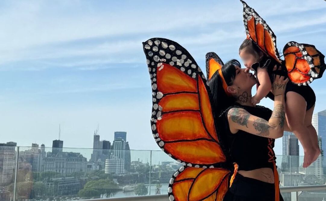 Ley Cazzu. Foto: Redes sociales