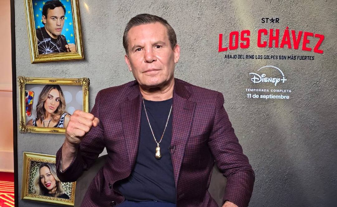 Julio César Chávez - Foto: Especial