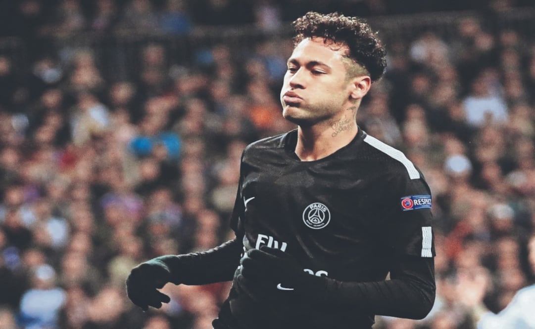 Neymar Jr. llegó al PSG en 2017. Foto: Reuters