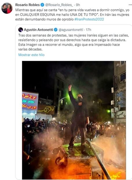Mientras en el Zócalo se canta “en tu perra vida...”: Rosario Robles reacciona por canción de Grupo Firme 