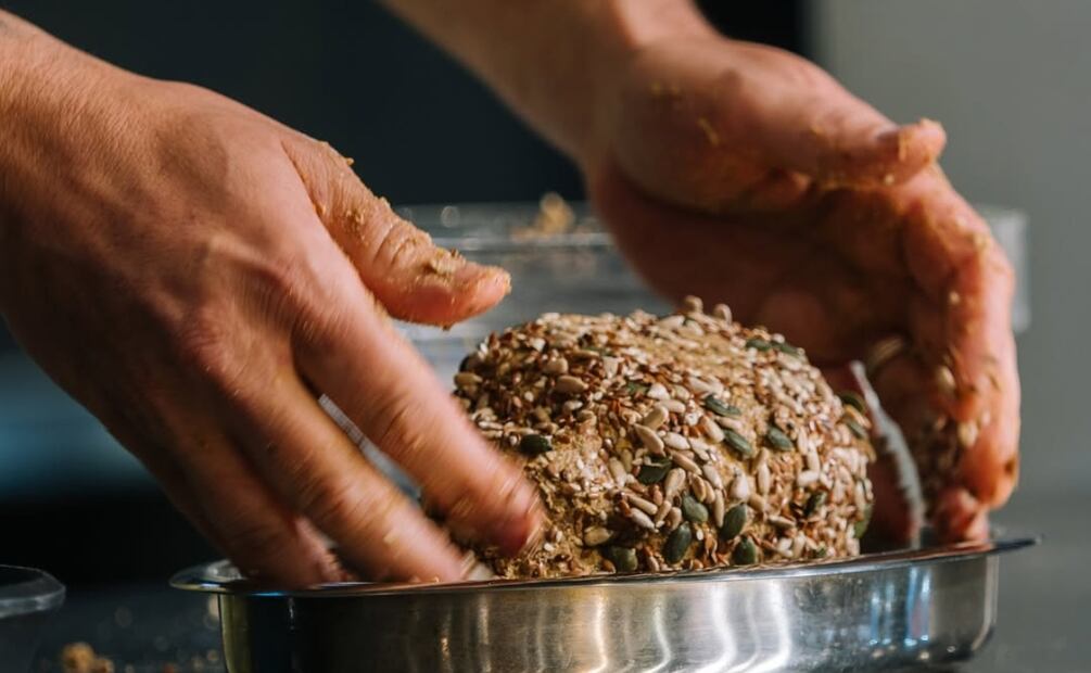 El chef de Green Rhino, Richard Hart, es conocido como uno de los mejores panaderos del mundo. Foto: Instagram