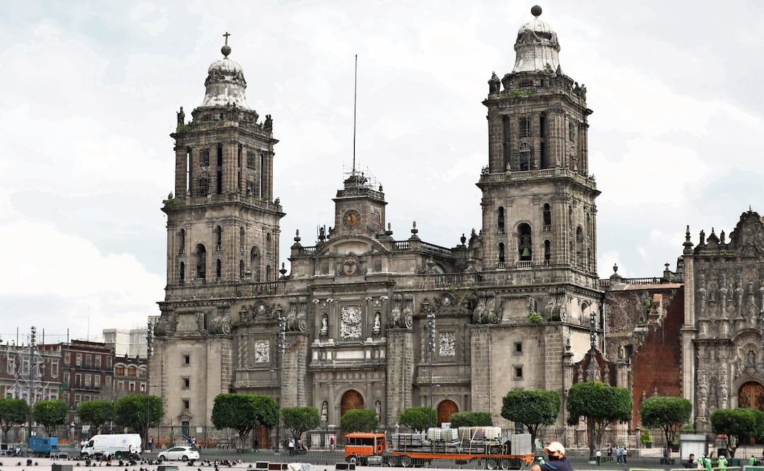 La Iglesia católica. Foto: Archivo EL UNIVERSAL