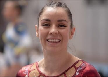 La gimnasta mexicana Dafne Navarro se convierte en subcampeona panamericana; así su actuación