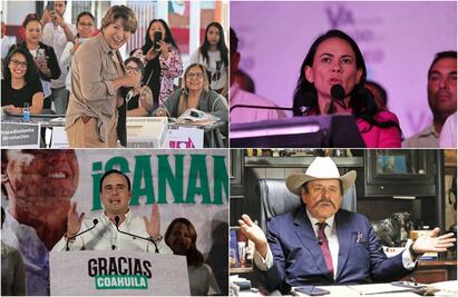 PREP al 99%: En Edomex Delfina saca 8 puntos a Del Moral y en Coahuila, Manolo 35 a Guadiana