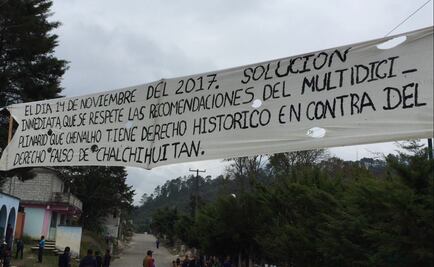 Alistan acuerdo para resolver conflicto entre Chenalhó y Chalchihuitán