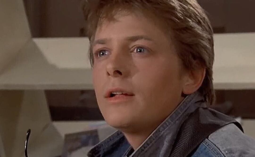 Michael J Fox encarnó a Marty McFly en "Volver al futuro". Fuente: Instagram @mxltverse