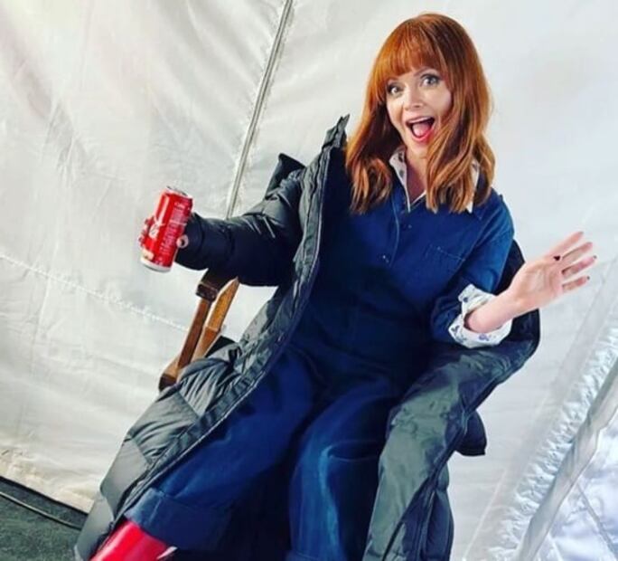 Así luce hoy Christina Ricci, actriz que interpretó a Merlina, a sus 43 años