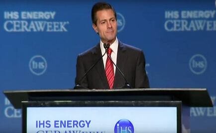 Industria energética ayuda a incrementar competitividad: EPN