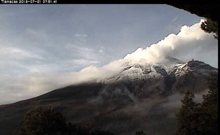 Popocatépetl volcano spews 157 exhalations