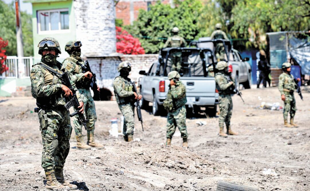 El Puma was arrested by the Mexican army in San Luis Potosí - Photo: Valente Rosas/EL UNIVERSAL
