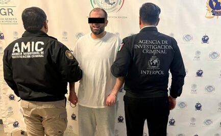 Extraditan a ciudadano estadounidense por feminicidio de su pareja en Sonora; se encuentra detenido en CDMX
