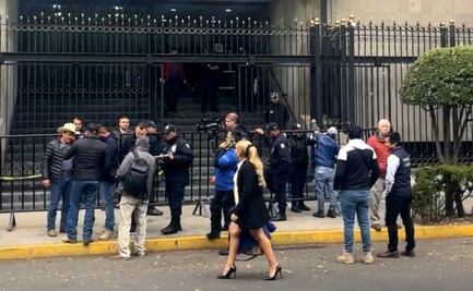 Transportistas y productores continúan negociación en Segob; "no nos van a doblar", advierte Adrián Lebaron