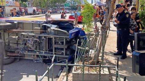 Llegar tarde le salvó la vida a Eusebia