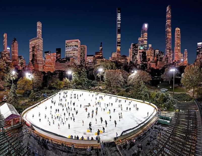 Foto: Facebook "Wollman Rink NYC"