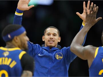 Juan Toscano no seguirá en los Warriors, el mexicano llegaría a los Lakers