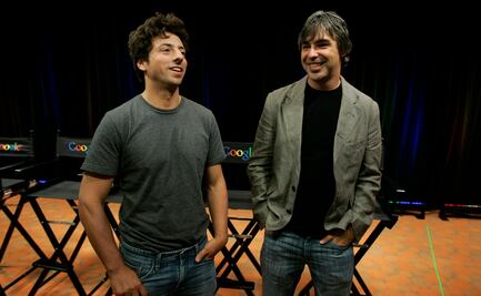 Larry Page y Sergey Brin, los chicos que ordenaron el internet