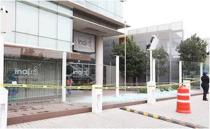 VIDEO Así fue el ataque a las instalaciones del INAI en CDMX; autoridades buscan al responsable