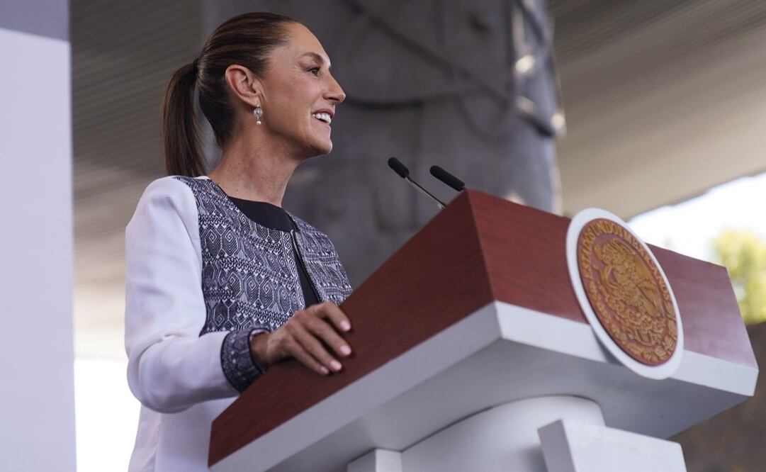 Claudia Sheinbaum. Foto: Especial