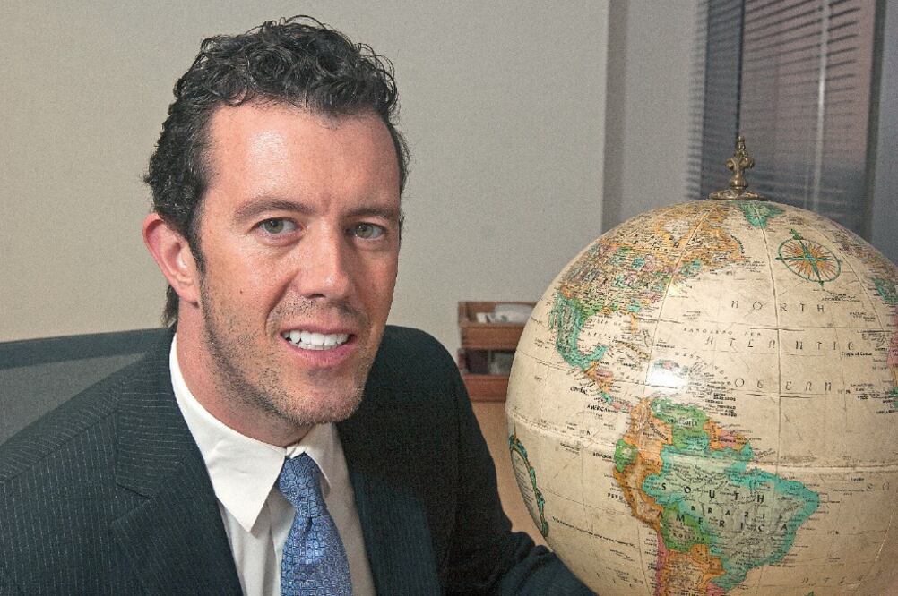 Larry Rubin, Presidente de la American Society (ESPECIAL)