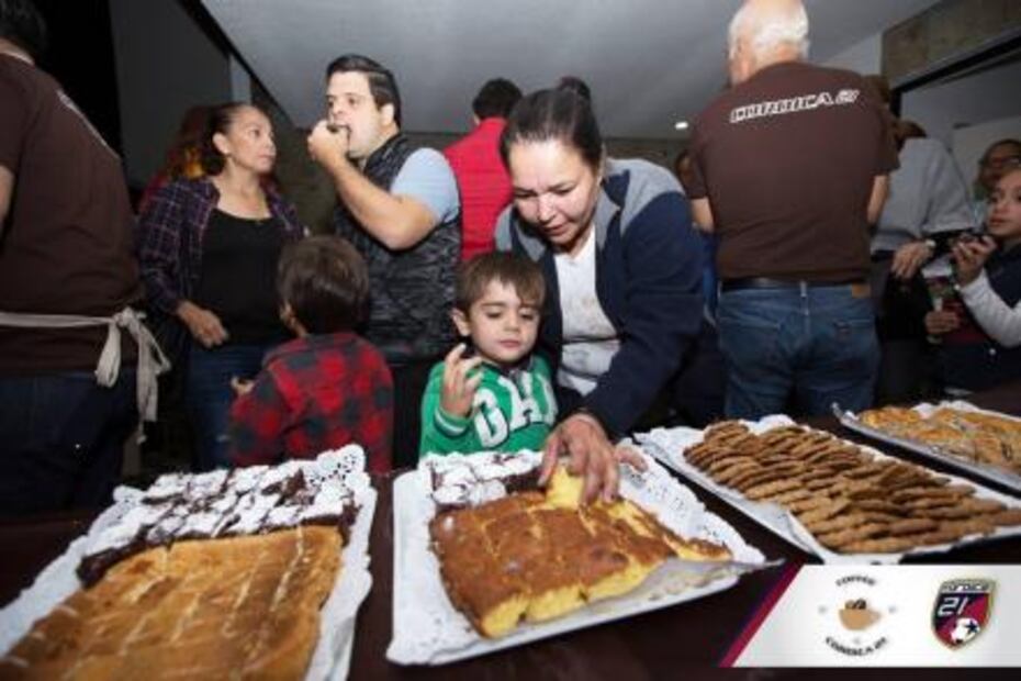 Cordica 21, un espacio atendido por jóvenes con síndrome de Down