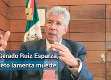 Fallece Ruiz Esparza, exsecretario de Comunicaciones y Transportes