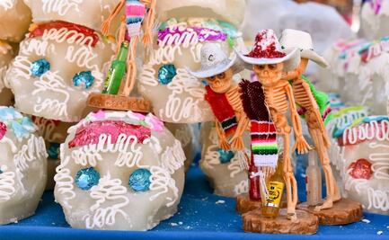 Receta: Cómo se hacen las calaveritas de azúcar para la ofrenda