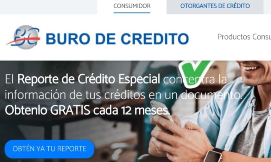 Cómo obtener tu historial crediticio desde el celular 