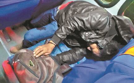 Asalto en transporte público deja un pasajero muerto