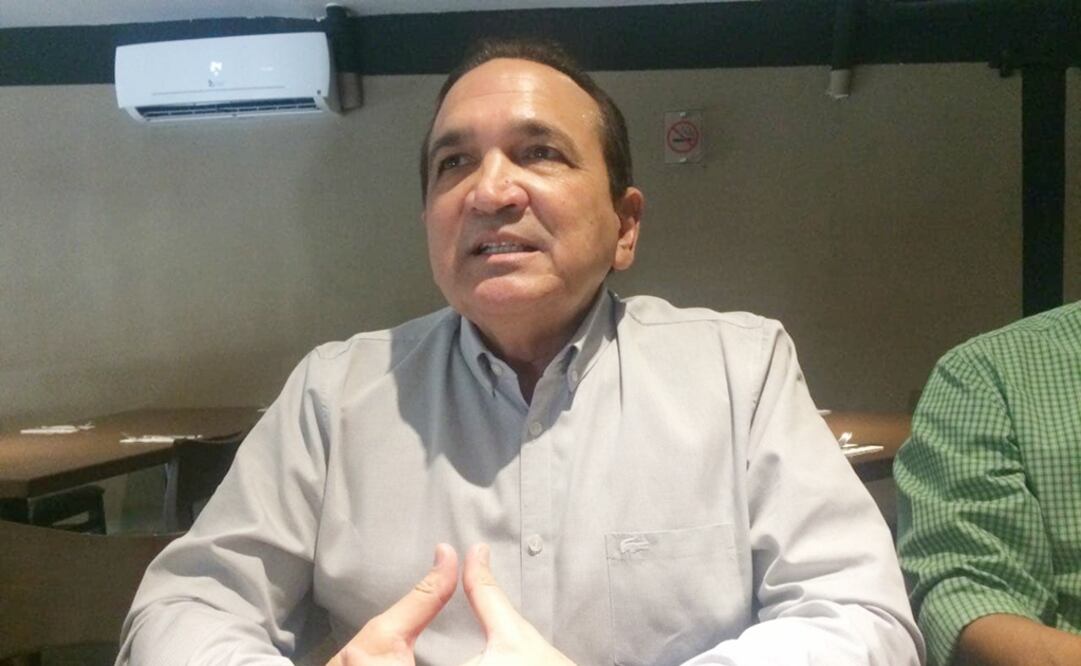 El presidente de la CONCANACO, José Manuel López Campos, advirtió que la corrupción en México lastima la política. (Foto: Cuauhtémoc Moreno Cabrera)