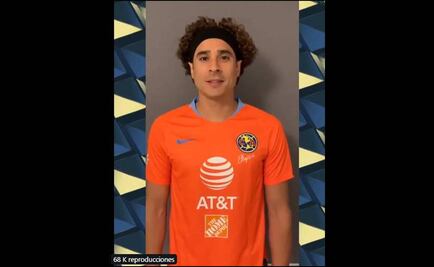 Las primeras palabras de Guillermo Ochoa con América