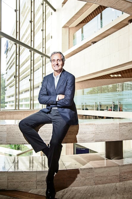 Daniel Servitje Montull, residente y director general de Grupo Bimbo (GERMÁN ESPINOSA. EL UNIVERSAL)